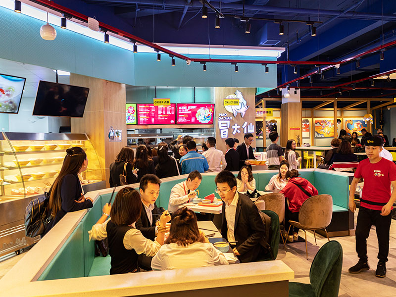 正宗冒菜店加盟冒大仙冒菜館怎么樣？要多少錢？