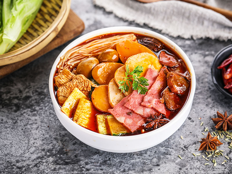 冒大仙冒菜加盟項目開店需要多大面積？幾個人？