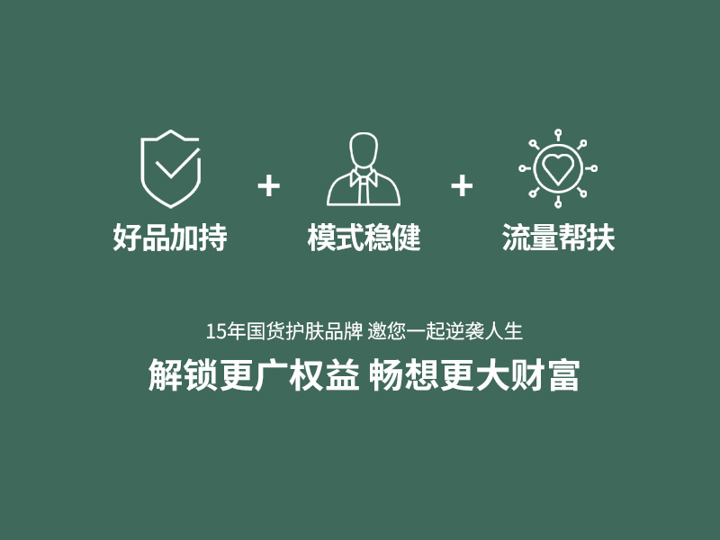 三草兩木護膚品牌加盟怎么樣？