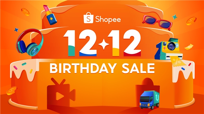 Shopee 12.12生日大促開啟，沖刺年末超值狂歡季